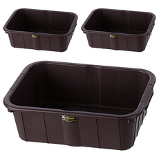 KEYWAY 聯府 得力深型盆 LU523-1 大 505 x 362 x 182mm, 3個