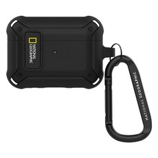 NATIONAL GEOGRAPHIC 國家地理 Rugged Bumper 卡扣式耳機保護殼, 黑色, 1個, NGM-ARL/BK