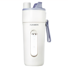 FURIMORI 富力森 無線隨行杯果汁機 FU-J340, Tritan杯身, 附吸管能開蓋直飲