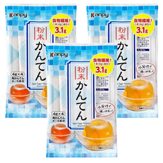 Kanpy 加藤產業 寒天粉 食物纖維 小分裝, 16g, 3袋