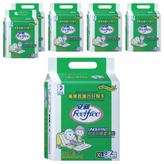 Feelfree 安親 乾爽抑菌看護墊 XL 60x75cm, 10片, 6包