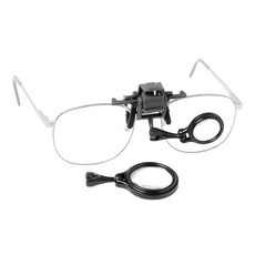 CARSON 卡薾紳 2in1夾式鏡架放大鏡, CAAC11 B, 1個