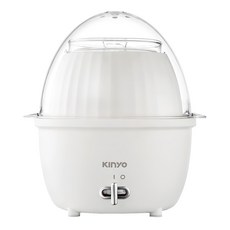 Kinyo 小蛋煲蛋蒸鍋 附玻璃燉杯 + 蓋子 + 蒸蛋架 + 量杯 不含蛋架 181 x 160 x 197mm 770g, STM-6565