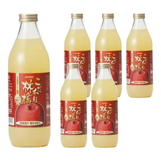 JA 青森農協 林檎蘋果汁, 1L, 6瓶