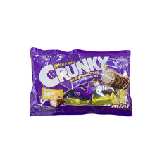 LOTTE 樂天 Crunky 迷你雙脆可可餅乾棒, 361g, 1袋