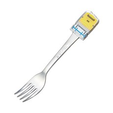 Skater 不鏽鋼叉子, 14cm, Plarail 鐵道王國, 1支