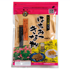 義士 蜂蜜黃豆粉 日本原裝進口 道地優選食材 廚房必備, 100g, 1包