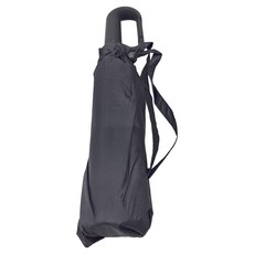 BEST 正向 全自動扣環傘, 碰擊布+鋼, 曜石黑