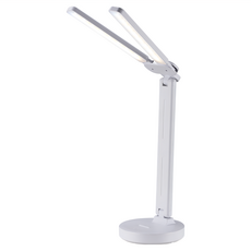 RONEVER Y型摺疊攜帶式觸控LED燈 戶外 3W/5.5W PC395 130 x 320 x 52mm 線長1m, 白光 + 黃光, 1個