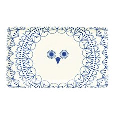 Sango 三鄉陶器 Mikke造型方形碟, 貓頭鷹, 1個