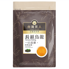 台灣茶人 正能量系列 長韻烏龍, 2g, 25包, 1袋