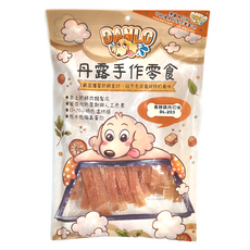 DANLO 丹露 手作肉乾零食 香醇雞肉切條 DL-203 犬用, 100g, 1包