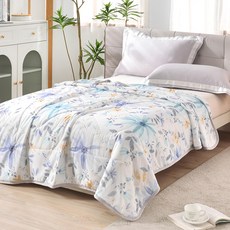 FOCA 沁涼抗菌銀離子防蹣涼感紗雪糕涼被, 沫夏