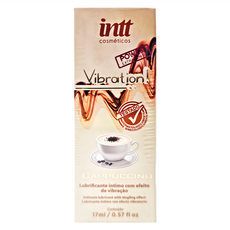 intt Vibration 跳跳糖感 爆跳式高潮液 可口交 卡布奇諾, 17ml, 1瓶
