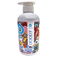 臭味滾 地板清潔劑 貓家庭適用 480mL, 1瓶
