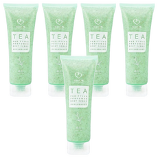 MY SCHEMING 我的心機 身體去角質霜 綠茶淨化, 250ml, 5件