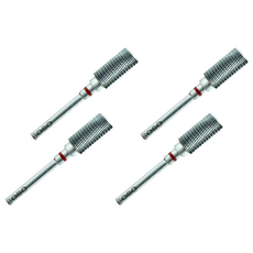 EOSO 磨頭, 08細磨紋F, 適用於卸載甲油膠/水晶膠/平整甲面等, 4個