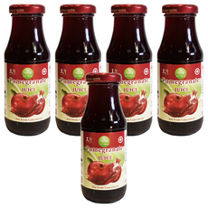 Royal Chef 天廚 天然石榴汁, 100%純天然, 非濃縮還原果汁, 200ml, 5瓶