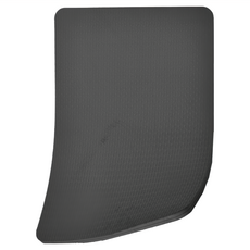 AD-ROCKET 加大加厚雙層高彈止滑TPE超慢跑墊 60 x 40 x 1.5cm 黑色, 1個