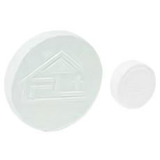 FAmILyLIFE 生活 日拋式加厚環保壓縮小方巾 30個, 白色, 1組