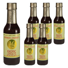 MARIE SHARP'S 夏普奶奶 貝里斯辣椒醬 辣牛排醬 Exotic, 148ml, 6瓶