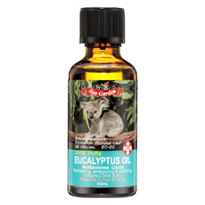 澳維花園 尤加利精油 50ml, 1瓶 - 澳洲花園香氛，清新潔淨居家空間，舒緩身心壓力, 1件