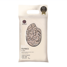 RICE HOUSE 米屋 馥糙米 台灣產, 1kg, 1包