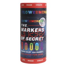 FLOWER MONACO 兒童星空彩繪變色筆 環保墨水 顏色可變換, 10色