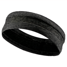 LEADER X 高彈性透氣速乾運動頭帶 (黑色) 82%聚酯纖維 18%尼龍, 47 x 5cm(直徑23cm), 1個