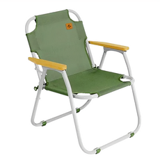 Naturehike 挪客 TO04 戶外鋁管方形椅 CNH22JU030, 瓦松綠, 1個