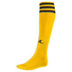 Loopal 路寶 專業足球運動襪 國小 M號, 黃色, 1雙