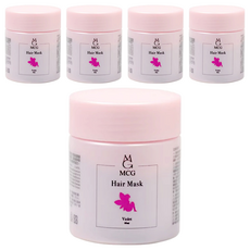 MCG 米璽聚 彩色精靈護髮膜 奇幻紫紅, 適用紫色、紫紅、粉紫、紅色系髮色, 80ml, 5罐