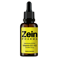 ZeinPHARMA 燦耀方 維生素D3 + K2滴劑, 20ml, 1瓶