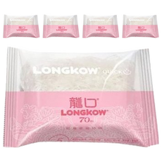 龍口粉絲快煮 五分鐘上桌 獨立包裝設計, 35g, 5包