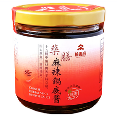 悅善廚 藥膳麻辣鍋底醬, 190g, 1罐