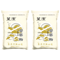 翠筠 葉潔 苦茶粕, 2kg, 2包