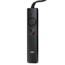 JJC 可固定快門線 SR-F2SE，適用於SONY，錄影/長曝，黑色，ABS材質, 1條