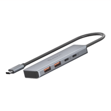ADAM elements 亞果元素 USB-C Gen2 四合一高速資料傳輸集線器 CASA Hub A04, 1個