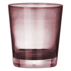 PREMIER HOUSEWARES 輕透玻璃杯 400ml, 1個, 酒紅