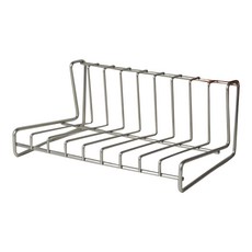 KAJIdonya 家事問屋 304不鏽鋼盤子收納架 26cm, 1個, 不鏽鋼