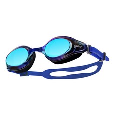 SAEKO 日本進口泳鏡 H4110BYZ 兒童, 藍色, 不適用, 1個