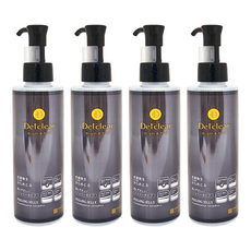 MEISHOKU 明色 Detclear 煥膚角質凝露 黑炭深層 180ml, 4瓶