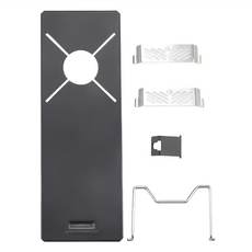 Campingmoon 柯曼 蝴蝶爐托架, 黑色