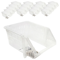 UDA 有達 日光層疊籃, 透明色, 18個