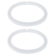 Super mama 小兔子加熱溫奶器配件 矽膠保護圈, 2個