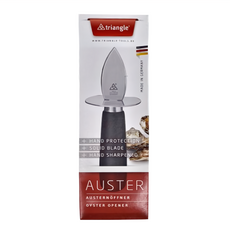 Triangle 三角牌 牡蠣刀，5.5cm 護手設計, 6cm, AS-5489000, 1盒