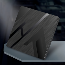 ANTIAN 5合1 USB/Type-C 外接式CD/DVD燒錄機/USB擴展光碟機 SD/TF卡轉接外置光驅 黑色, 多功能光驅, 1個