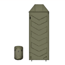 ShineTrip 山趣 海豹睡袋 G300 -10~5度C款, 風隱綠, 1個