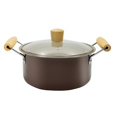 GOZENBO 御膳坊 Everlock 韓式經典輕鑄鐵鍋, 2.5L, 1個, EL-C22-B01, 29cm