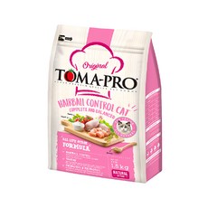 TOMA-PRO 優格 成幼貓 化毛高纖配方 乾飼料，1.5kg，全齡貓, 雞肉 + 米, 1袋